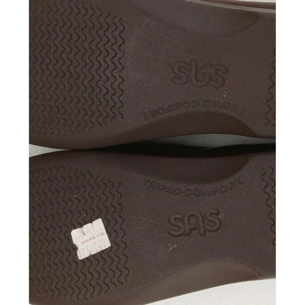 SAS Tripad Comfort Leather Slip On Shoes Women's 7